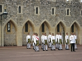 Windsor Castle guards 2
